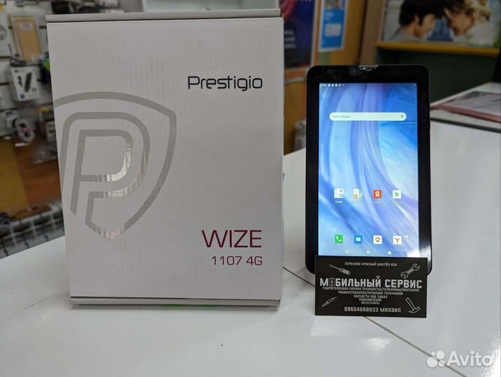 Планшет prestigio wize 1107 4g
