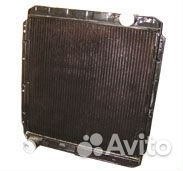 Радиатор водяной камаз-54115 медный 4-х рядный (74