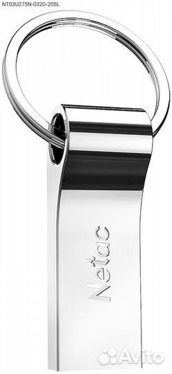 NT03U275N-032G-20SL, USB накопитель Netac U275 USB