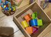 Развивающие деревянные игрушки для малышей пакетом