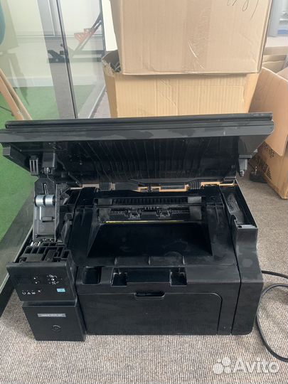 Принтер лазерный hp