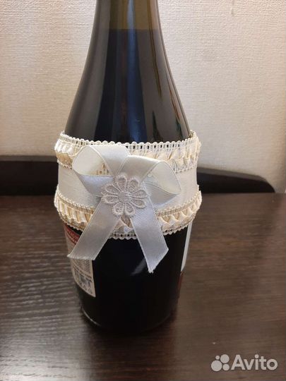Корзинка для украшения шампанского
