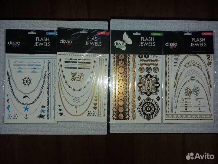 Флеш тату ножницы расчески