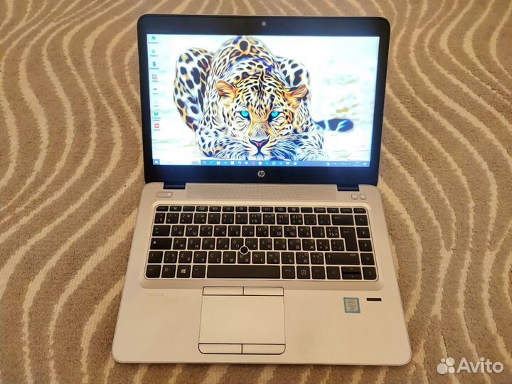 Мощь HP EliteBook 840 G3 i5/8gb/SSD750gb/FHD