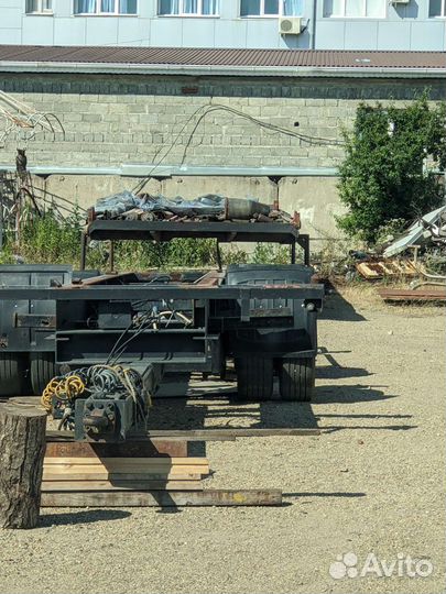 Прицеп трал (тяжеловоз) Bulthuis AIM 20 ST, 1992