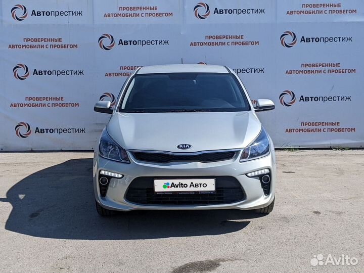 Kia Rio 1.6 AT, 2018, 86 000 км