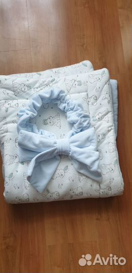 Зимнее одеяло на выписку