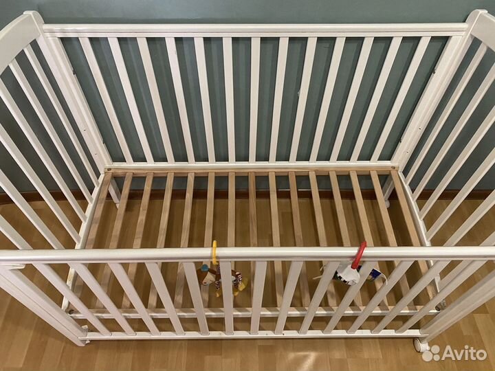 Детская кроватка для новорожденных бу