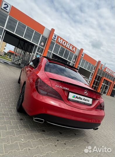 Mercedes-Benz CLA-класс 1.6 AMT, 2014, 108 000 км