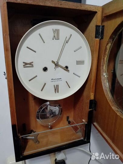 Часы настенные с боем очз