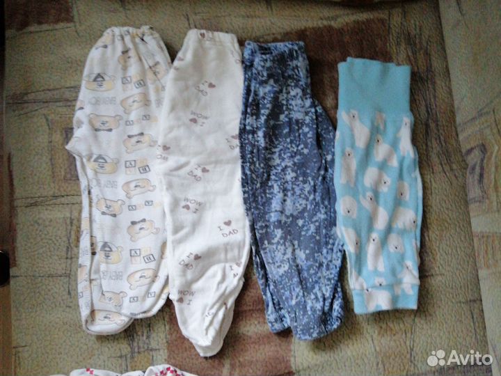 Детская одежда пакетом 0-3 месяца