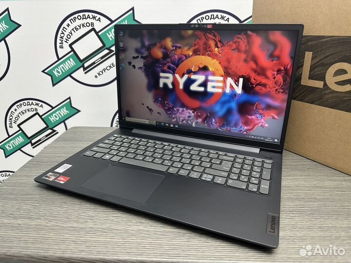 Новый 2023 Lenovo 8 ядер Ryzen 3 8Gb DDR4 SSD 256