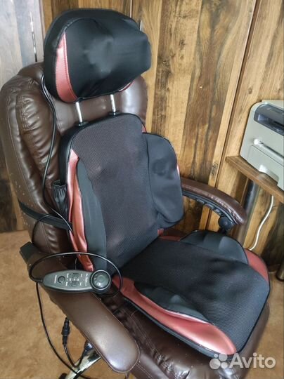 Массажёр накидка на кресло