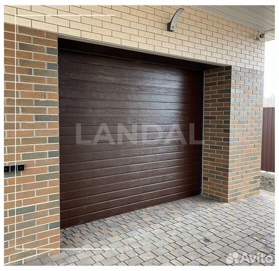 Автоматические гаражные ворота