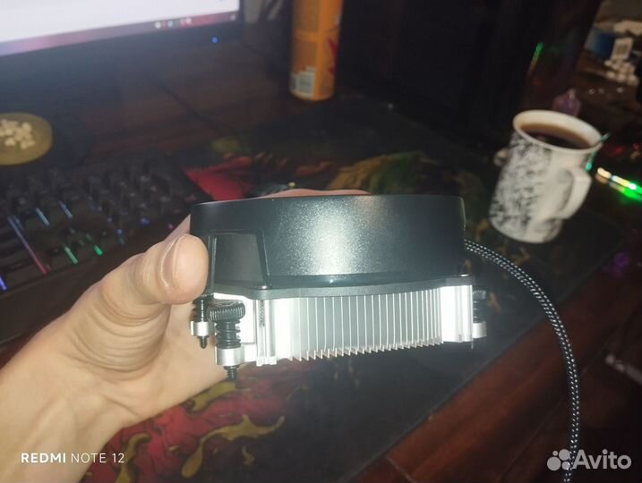 Кулер для процессора райзен