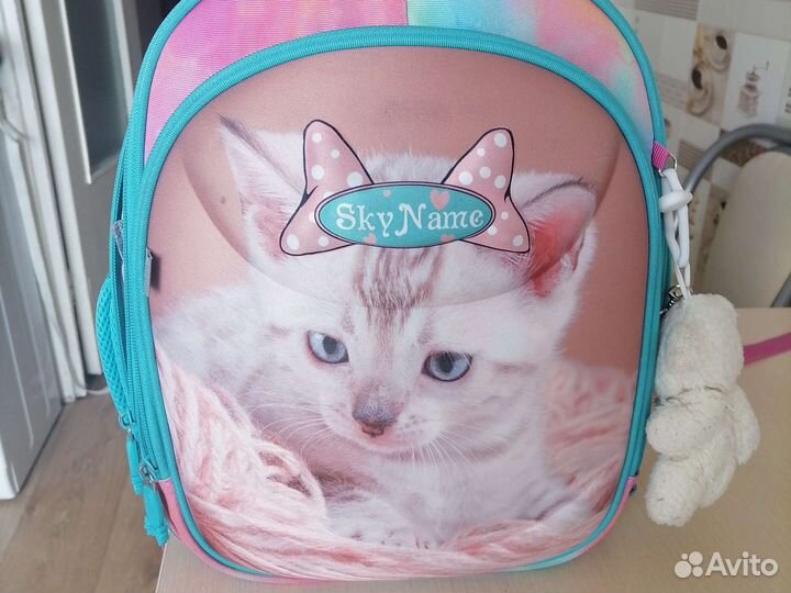 Рюкзак школьный для девочки 1 класс