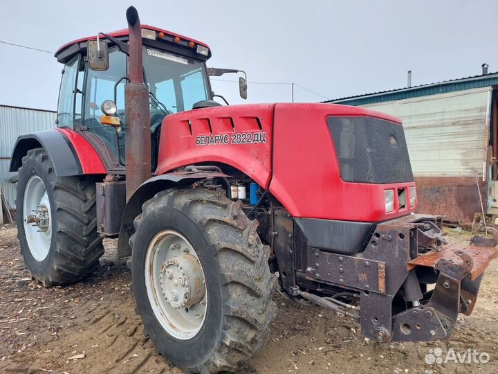 Трактор МТЗ (Беларус) 2822, 2008