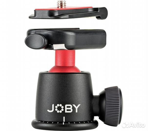 Штативная голова Joby BallHead 3K, черный/красный