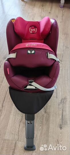 Автокресло Cybex Sirona Q i-Size с Isofix базой