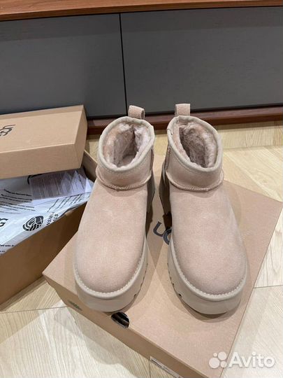 Ugg женские на платформе