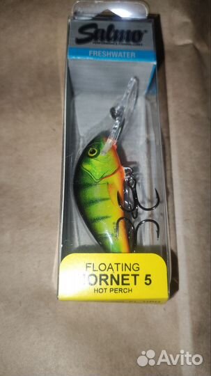 Воблер Salmo Hornet 5