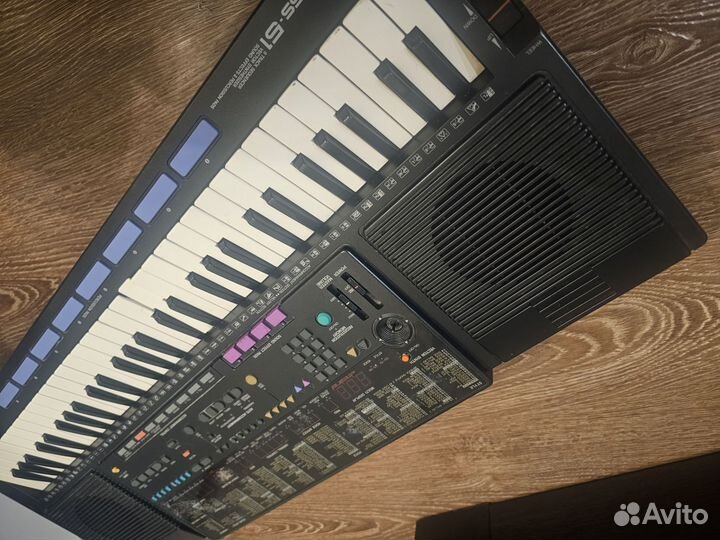 Синтезатор yamaha pss 51
