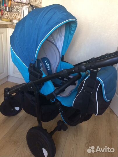 Коляска tutis zippy orbit 2 в 1