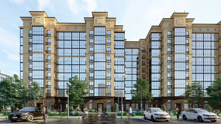 3-к. квартира, 85,8 м², 3/9 эт.