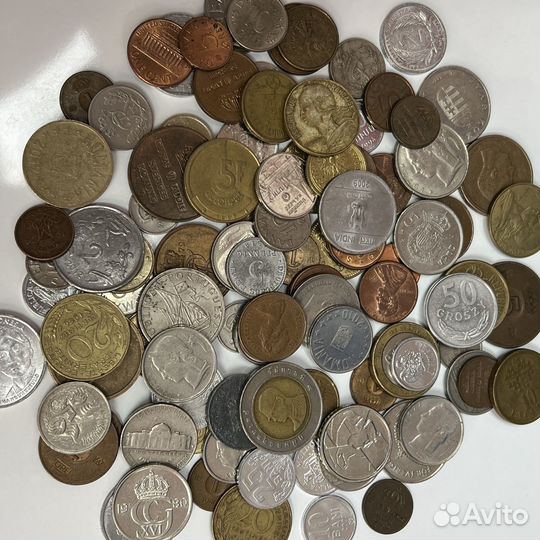 Разные монеты