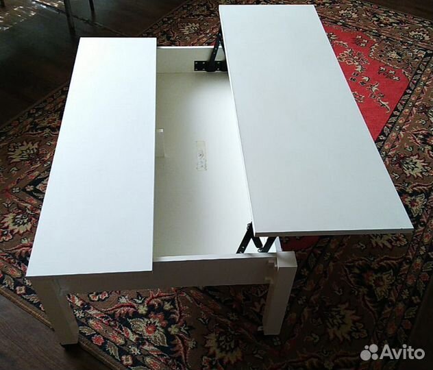 Журнальный столик на колесах, трансформер