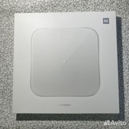 Весы напольные Mi Smart Scale 2 White (NUN4056GL)