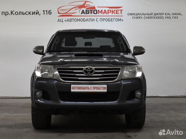 Toyota Hilux 3.0 AT, 2012, 256 259 км