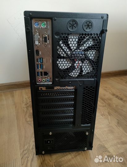 Игровой пк (RTX 2070, I7-9700KF) б/у
