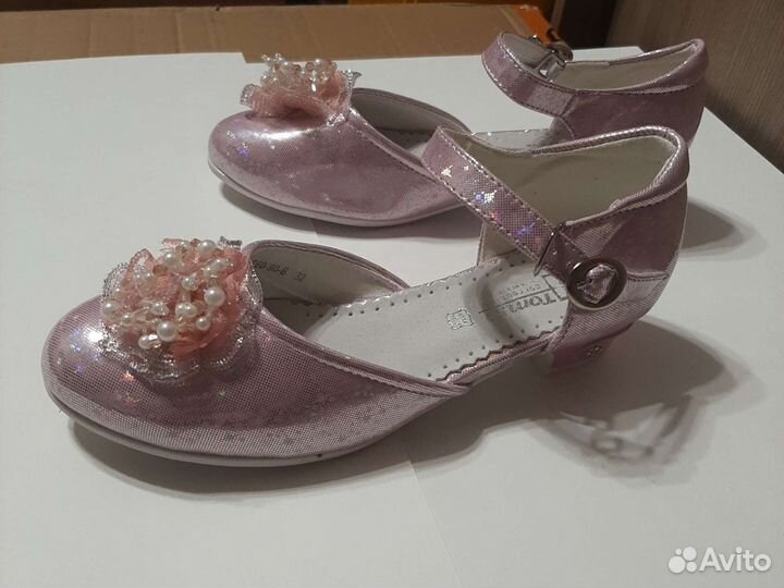 Туфли нарядные сказка