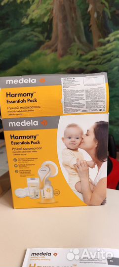 Молокоотсос medela ручной