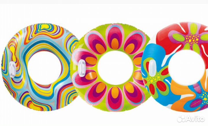 Новый круг с ручками 