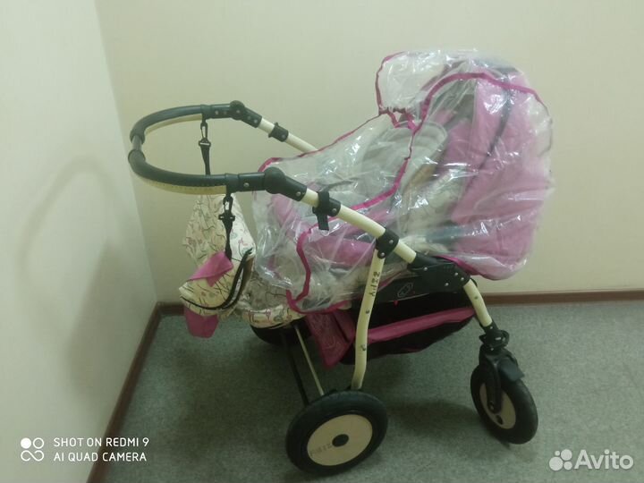 Коляска Verdi zipy Трансформер 2 в 1