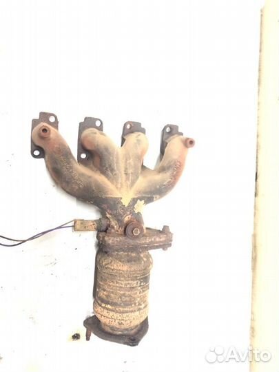 Коллектор выпускной Daewoo Nexia седан 1.5 2010