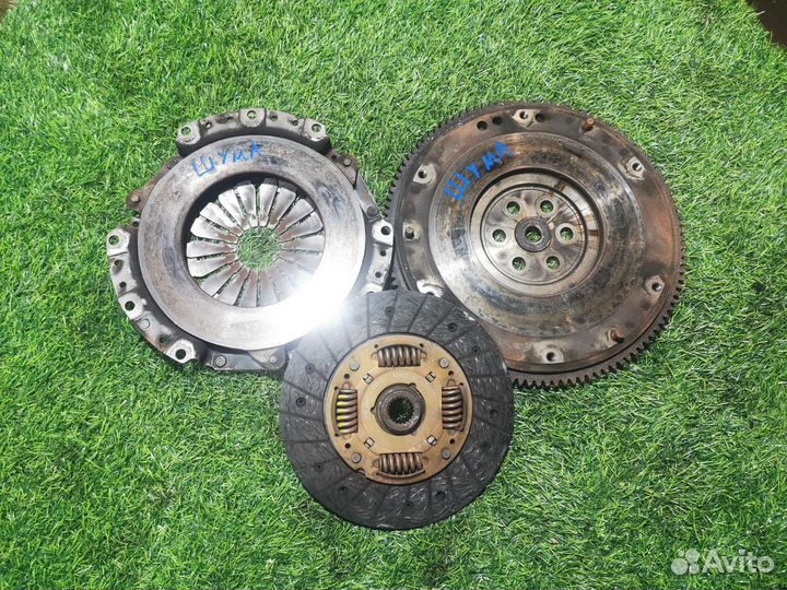 Комплект сцепления Kia Shuma 1 Sephia 2000 г