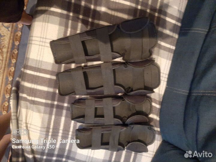 Защита ног и рук