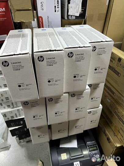 Картриджт оригнал hp xerox