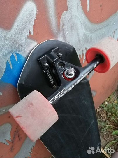 Лонгборд кастом из Z-flex