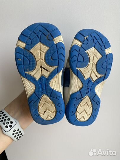 Сандалии детские для мальчиков 21 Котофей