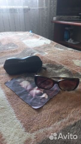 Очки солнцезащитные, линзы с диоптриями (1.75)