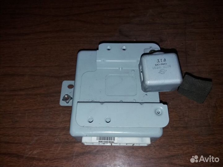 Блок управления сигнализацией 8712009121 SsangYong