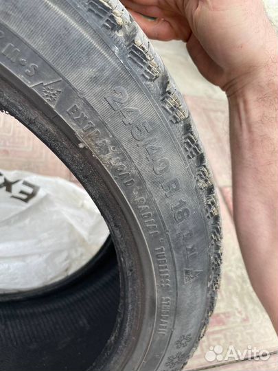 Continental ContiIceContact 245/40 R18 W