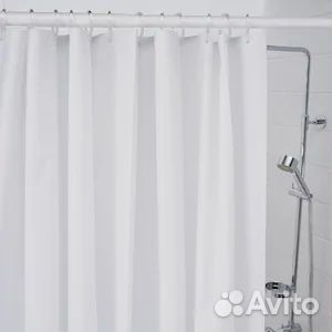 Штора для ванной IKEA Бьерсен