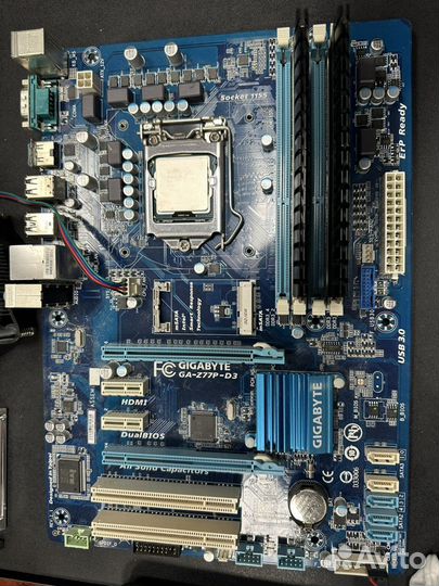 Материнская плата gigabyte ga-z77p-d3 rev 1.1