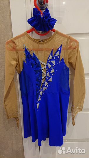 Платье для фигурного катания. Рост 116-122
