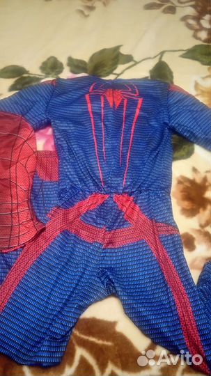 Оружие паутиномет Spider-Man Человек-паук костюм